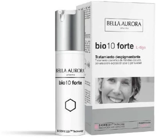 Bella Aurora Bio10 Forte L-Tigo depigmentuojanti priemonė 30ml