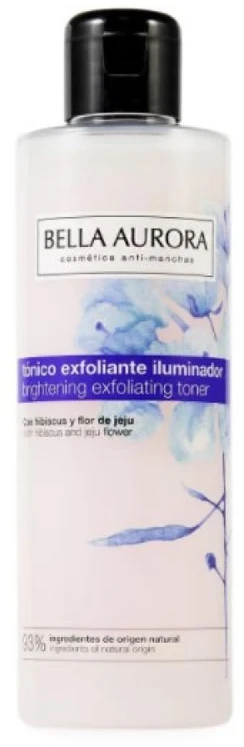 "Bella Aurora" skaistinamasis eksfoliuojantis tonikas 200ml