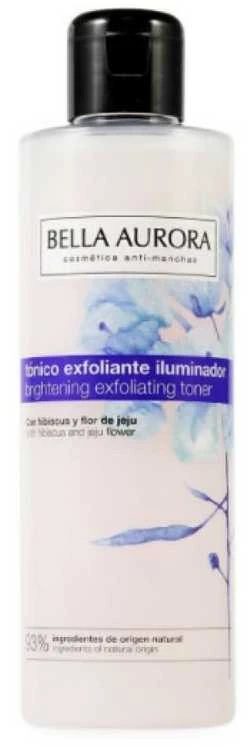 "Bella Aurora" skaistinamasis eksfoliuojantis tonikas 200ml
