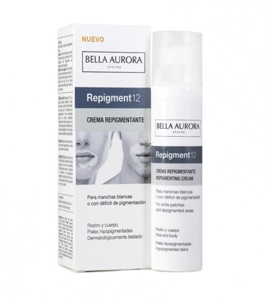 Bella Aurora Repigment12 Repigmentacijos kremas 75ml