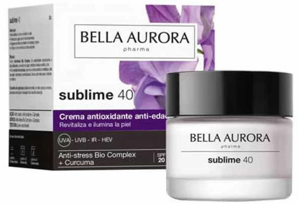 Bella Aurora Sublime 40 Day Kreminis dieninis veido kremas 40ml