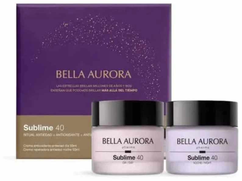 Bella Aurora Sublime 40 Day Kreminis, 50 ml Set 2 Pieces