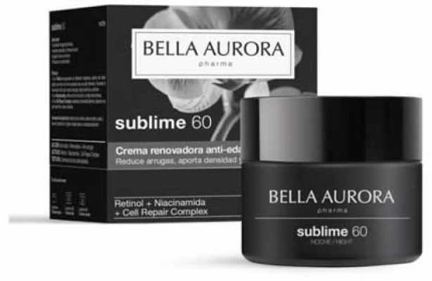 Bella Aurora Sublime 60 naktinis veido kremas 50ml