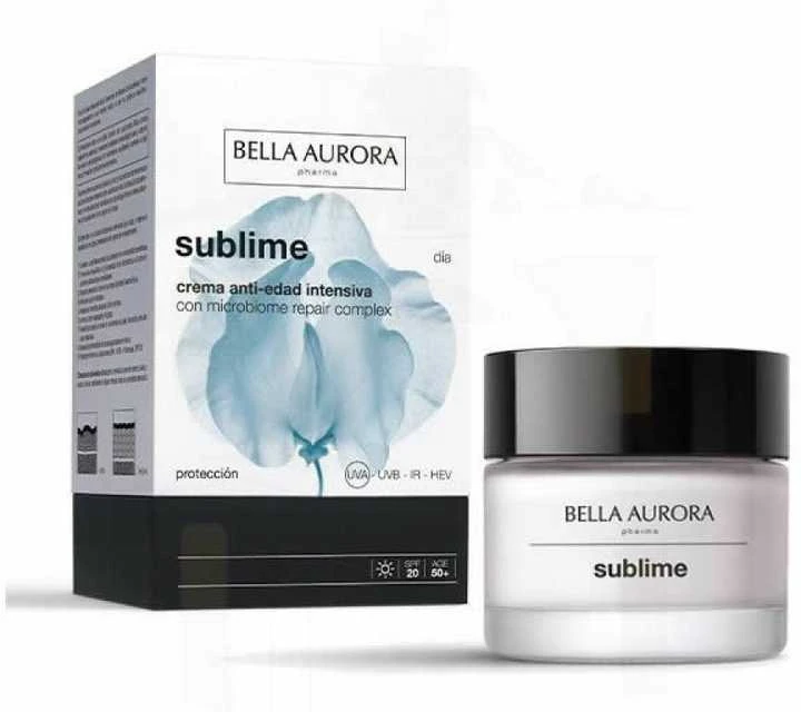 Bella Aurora Sublime 60 dieninis veido kremas 50ml