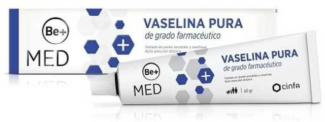 BE+Med Pure Vaseline vazelinas 60g