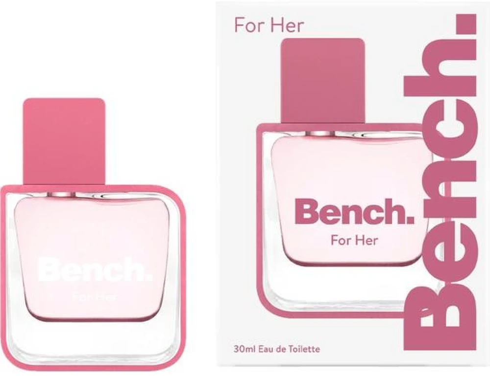 Bench For Her EDT tualetinis vanduo moterims, 30 ml