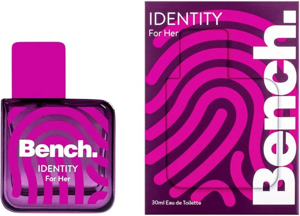Bench Identity For Her EDT tualetinis vanduo moterims, 30 ml