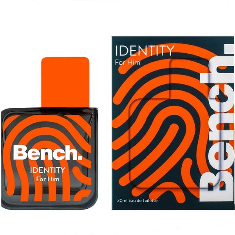 Bench Identity For Him EDT tualetinis vanduo vyrams, 30 ml