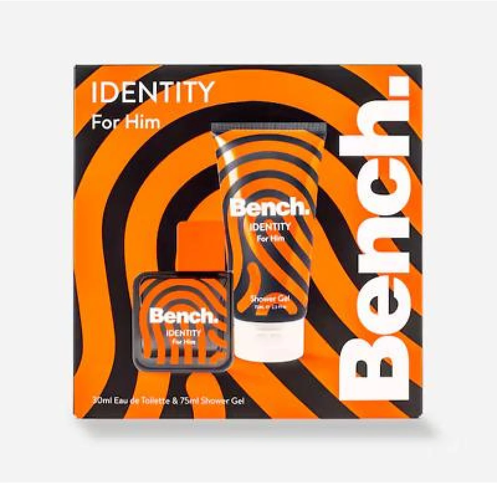 Bench Identity For Him Giftset rinkinys vyrams (EDT, 30 ml + dušo želė, 75 ml)