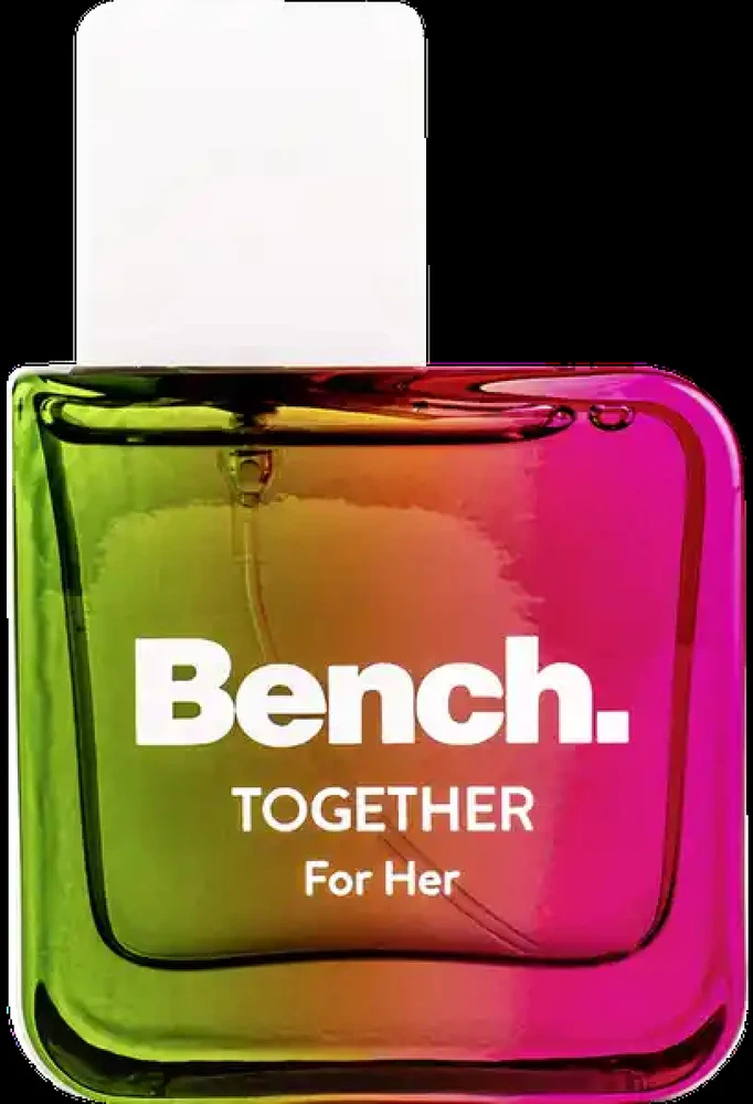Bench Together For Her EDT tualetinis vanduo moterims, 30 ml