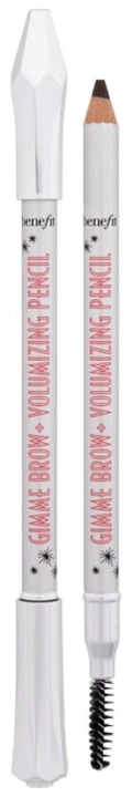Benefit Gimme Brow+ Volumizing Pieštukas antakių pieštukas, atspalvis: 4 Warm Deep Brown, 1,19 g