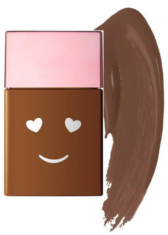 „Benefit Hello Happy Soft Blur Matte Finish“ skystas makiažo pagrindas „11 Dark Neutral SPF 15“, 30 ml