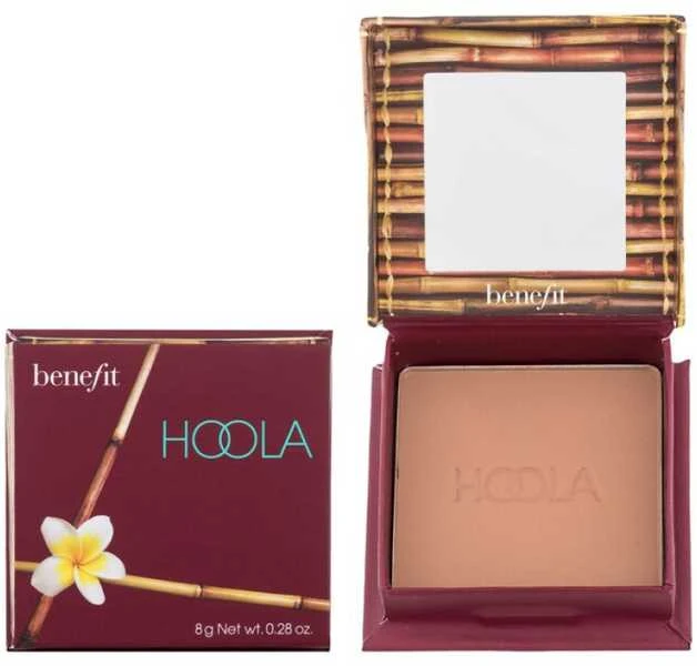 Benefit Hoola Matte Bronzing Powder matinė bronzinanti pudra, 8 g