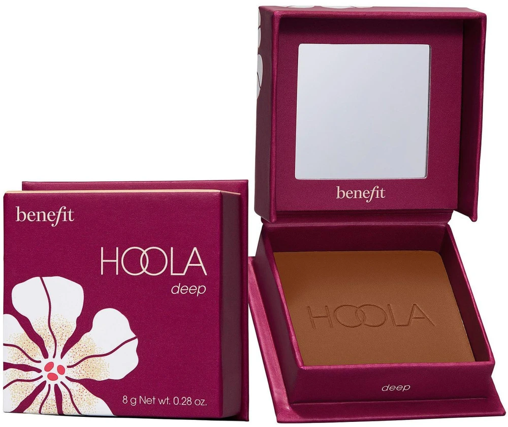Benefit Hoola Matte Bronzing Powder bronzinanti pudra, atspalvis: Deep, 8 g