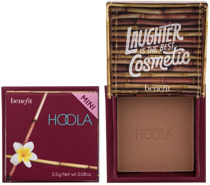 Benefit Hoola Mini Matte Bronzing Powder matinė bronzinanti pudra, 2,5 g