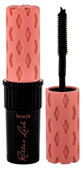 Benefit Roller Lash Curling Blakstienų tušas riečiamasis blakstienų tušas, atspalvis: Juodas, 4 g