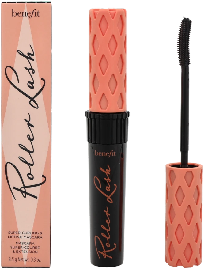 Benefit Roller Lash Curling Blakstienų tušas riečiamasis blakstienų tušas, atspalvis: Juodas, 8.5 g