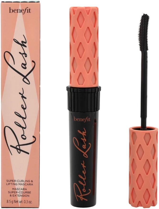 Benefit Roller Lash Curling Blakstienų tušas riečiamasis blakstienų tušas, atspalvis: Juodas, 8.5 g