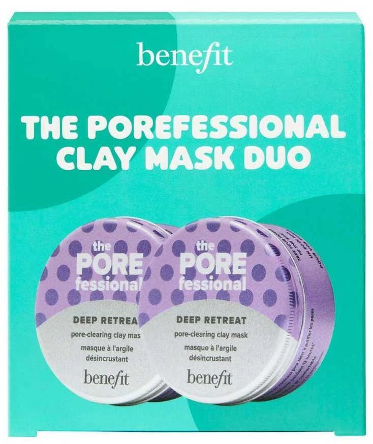 „Benefit The Porefessional“ molio kaukės dvigubas odos priežiūros rinkinys