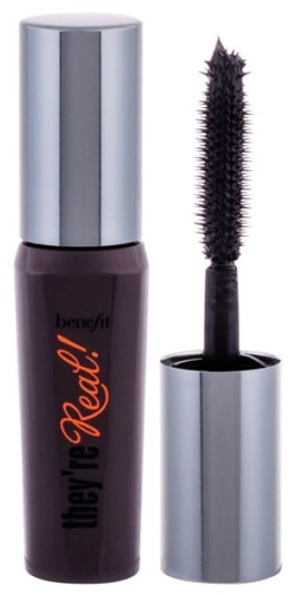 Benefit They´re Real! Lengthening Blakstienų tušas Travel Size ilginamasis blakstienų tušas, atspalvis Jet Juodas:, 4 g