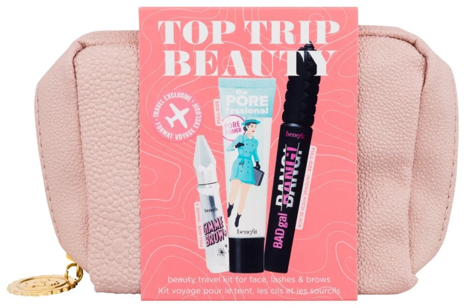 Benefit Top Trip Beauty Set kosmetikos rinkinys