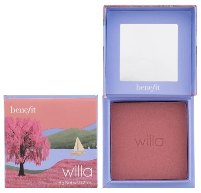 Benefit Willa Soft Neutral-Rose Blush skaistalai moterims, 6 g