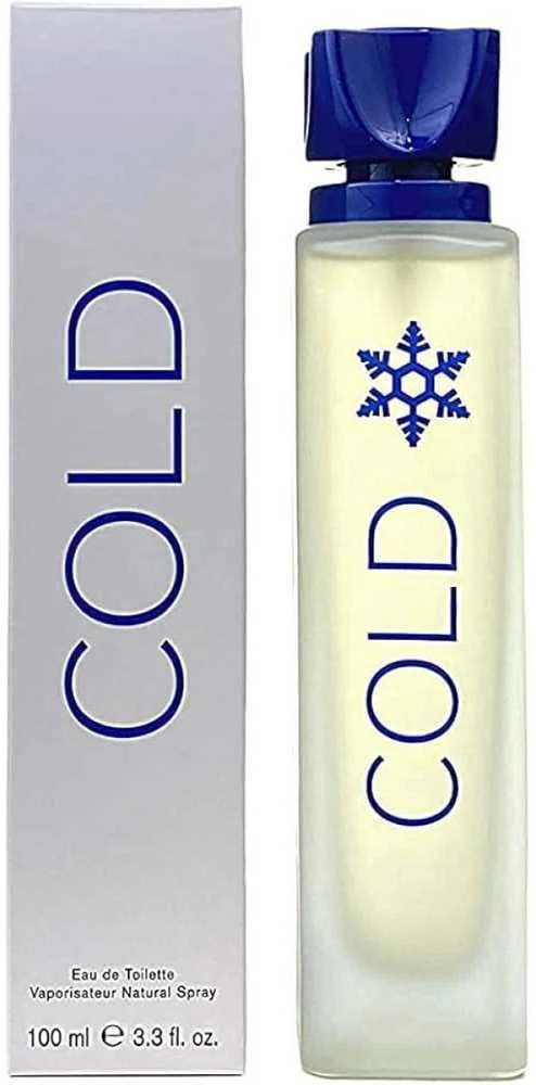 Benetton Cold EDT tualetinis vanduo vyrams, 100 ml