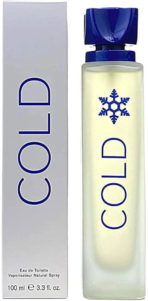 Benetton Cold EDT tualetinis vanduo vyrams, 100 ml