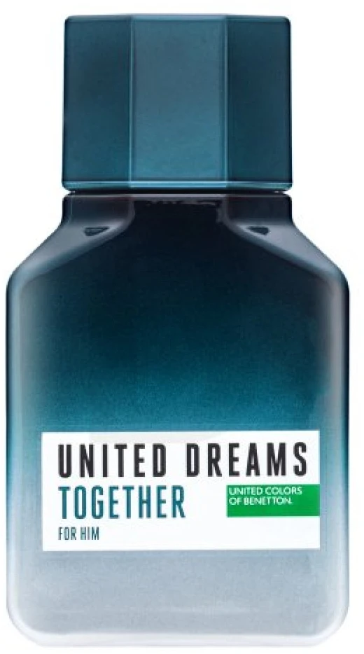 Benetton United Dreams Together For Him EDT tualetinis vanduo vyrams, 100 ml