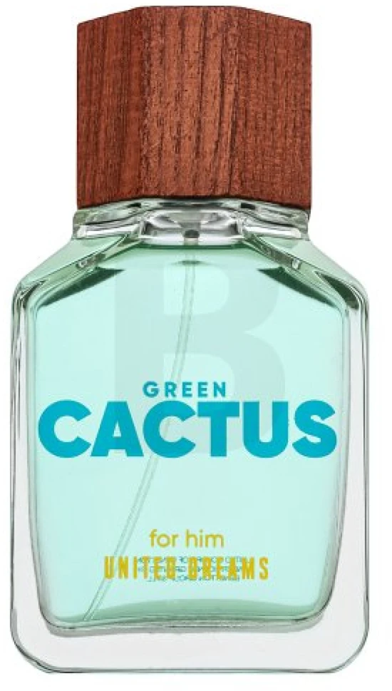 Benetton United Dreams Žalias Cactus EDT tualetinis vanduo vyrams, 100 ml