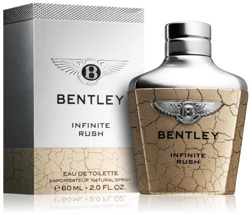 Bentley Infinite Rush EDT tualetinis vanduo vyrams, 60 ml