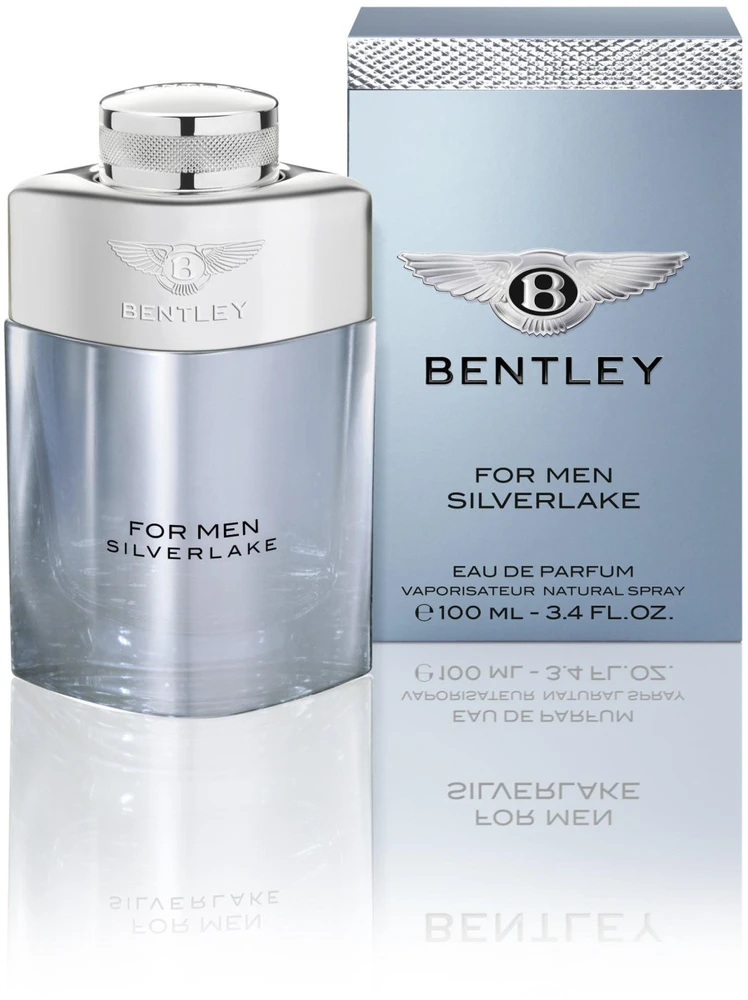 Bentley Silverlake EDP parfumuotas vanduo vyrams, 100 ml