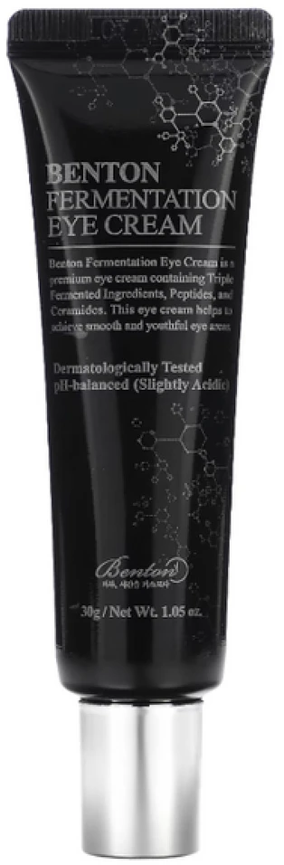 Benton Fermentation Paakių kremas paakių kremas, 30 g