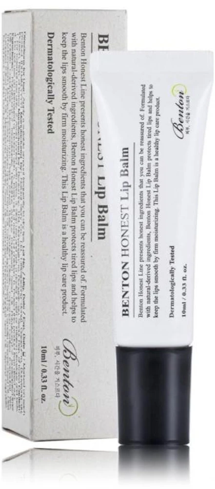 Benton Honest Honest Lūpų balzamas maitinamasis lūpų balzamas, 10 ml