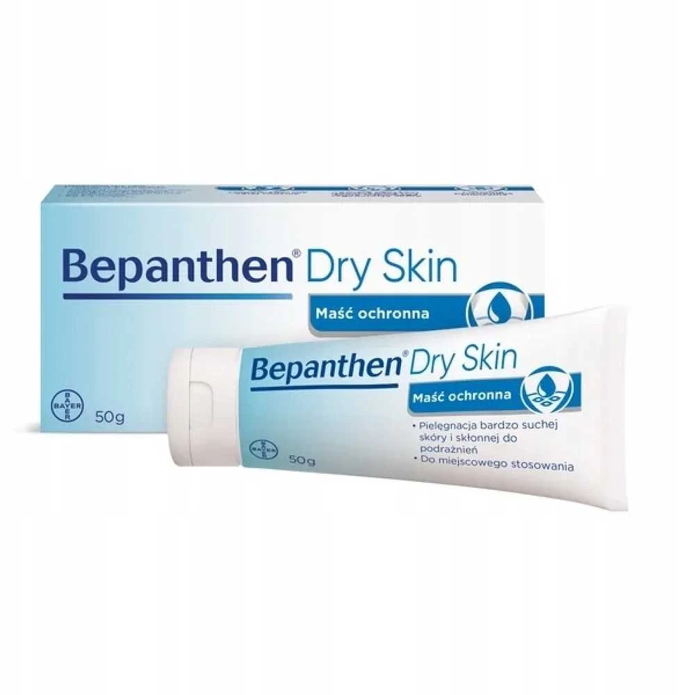 Bepanthen sausai odai, 50 g