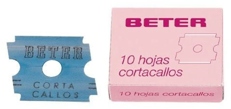 "Beter" 10 papildymo peiliukų kukurūzų valytuvui