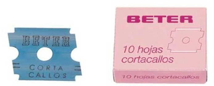 "Beter Blades Whites" 10 vnt