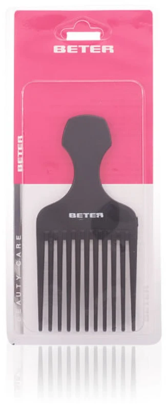 Beter Dvigubo dyglio afro šukos 18 cm