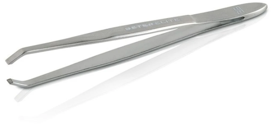 „Beter Elite Satin Finish Crab Point“ pincetai