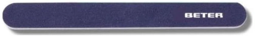 "Beter" stiklo pluošto nagų dildė 180/220 grūdėtumo 17,5 cm