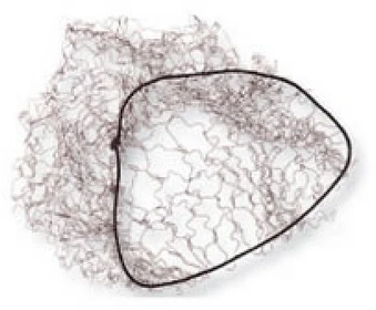 Beter Invisible Net Blond Hair plaukų tinklelis šviesiems plaukams