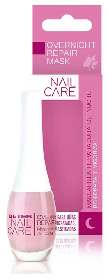"Beter Nail Care" naktinė atkuriamoji priemonė
