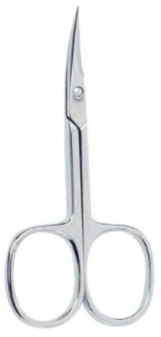 "Beter Cuticle Scissors" išlenktos "Chrome" žirklės