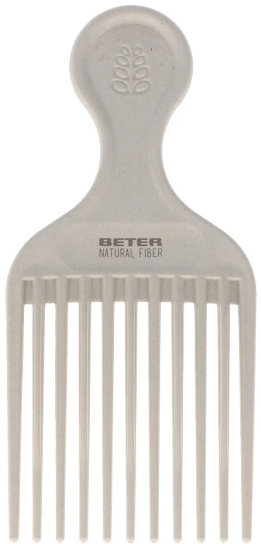 Beter Peine Ahuecador Natural Fiber rusvai gelsvas