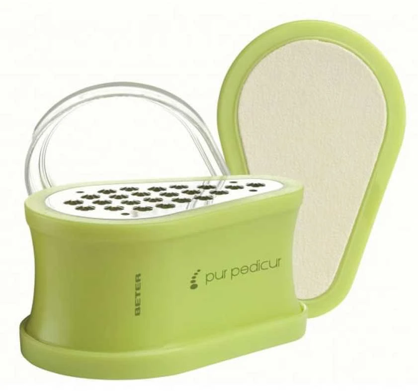 Beter "Pur Pedicur" Corn Remover With Receptacle priemonė pėdų šveitimui