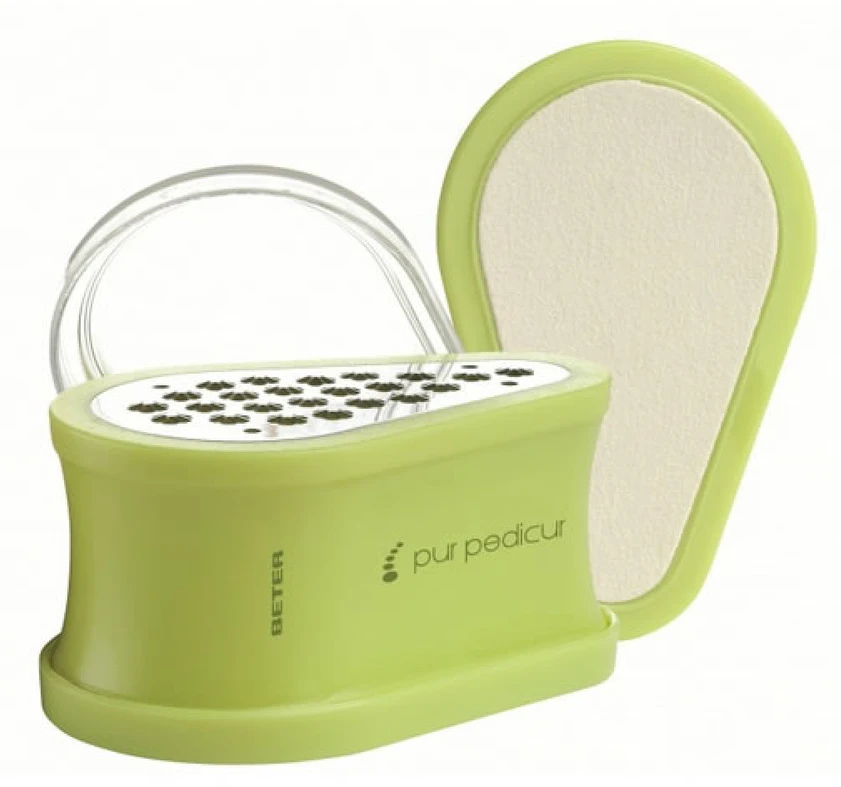 Beter "Pur Pedicur" Corn Remover With Receptacle priemonė pėdų šveitimui
