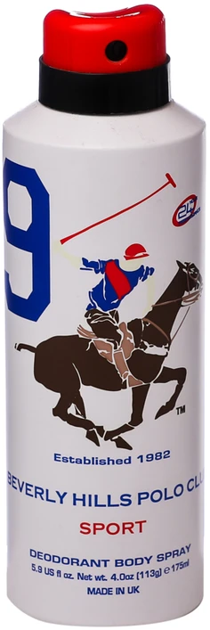 Beverly Hills Polo Club 1982 - Sport 9 Anti-Perspirant Dezodorantas Purškiklis For Women, 150 ml