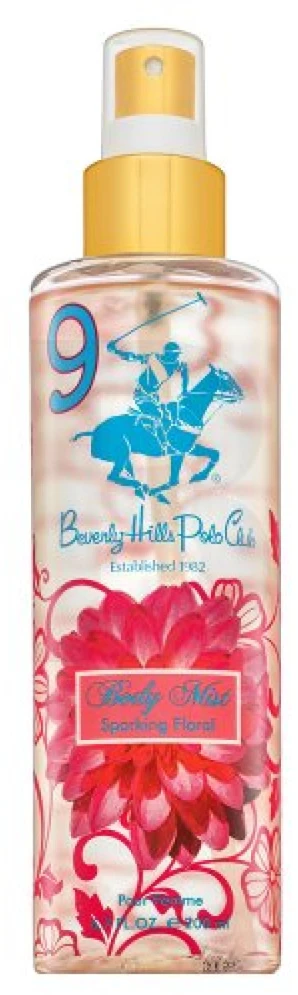 Beverly Hills Polo Club 9 putojančio gėlių aromato kvepalai, 200 ml