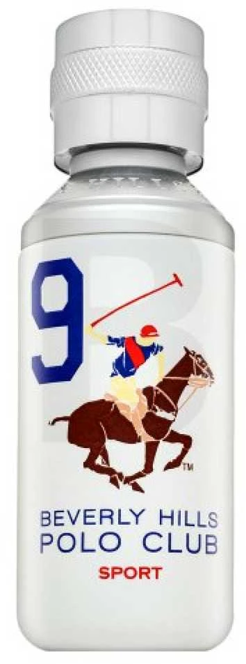 Beverly Hills Polo Club 9 Sport EDT tualetinis vanduo vyrams, 100 ml