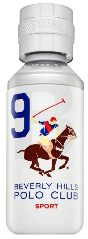 Beverly Hills Polo Club 9 Sport EDT tualetinis vanduo vyrams, 100 ml